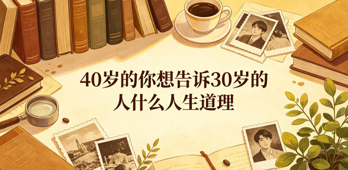 公众号付费文章：40岁的你想告诉30岁的人什么人生道理？-海淘下载站
