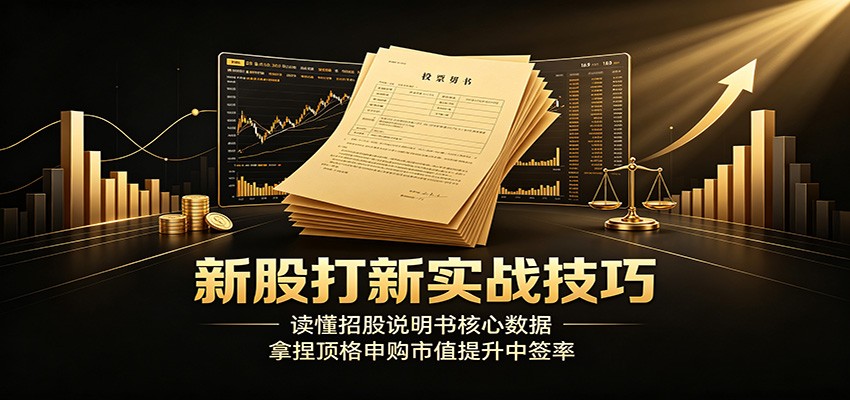新股打新实战技巧：读懂招股说明书核心数据，拿捏顶格申购市值提升中签率-海淘下载站