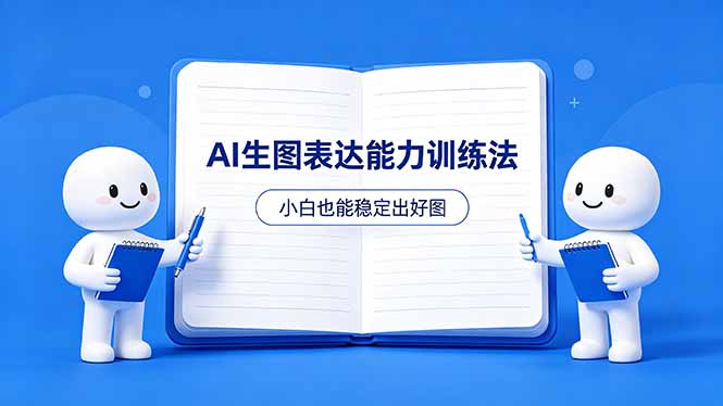 AI生图不是做漂亮图，而是表达能力。这套方法让小白也能稳定出好图-海淘下载站
