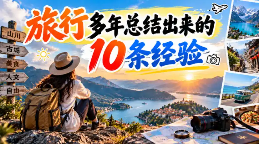 付费文章:旅行多年总结出来的10条经验-海淘下载站