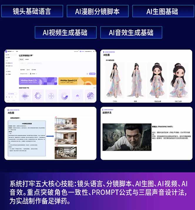 图片[1]-AI漫剧硬核课：巨日禄+豆包+即梦+可灵+Vidu+剪映：一套课玩转国产工具，低成本产出爆款漫剧-海淘下载站