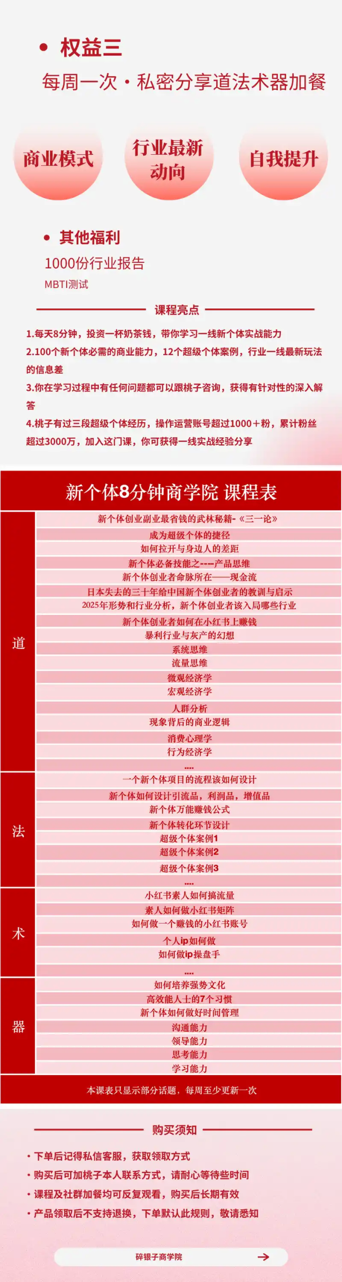 AI+新个体创业必修课-更新0922|道法术器|商业逻辑·小红书流量·AI智能体|低成本打造个人变现小生意全套教学-海淘下载站