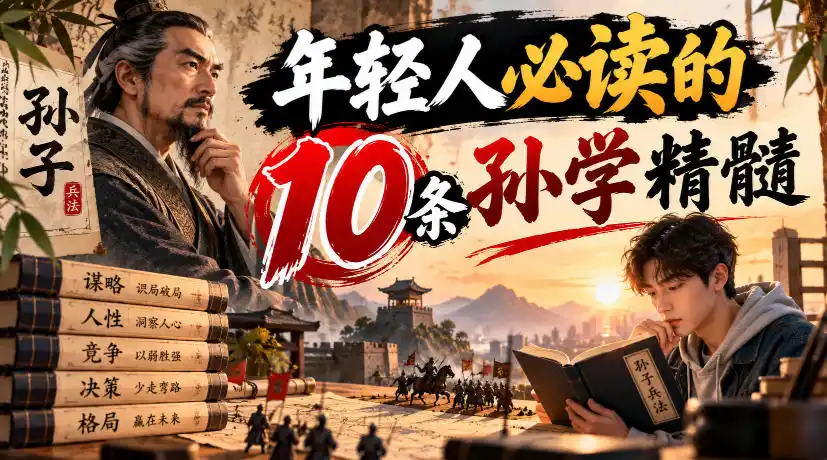 某公众号付费文章:年轻人必读的10条孙学精髓-海淘下载站