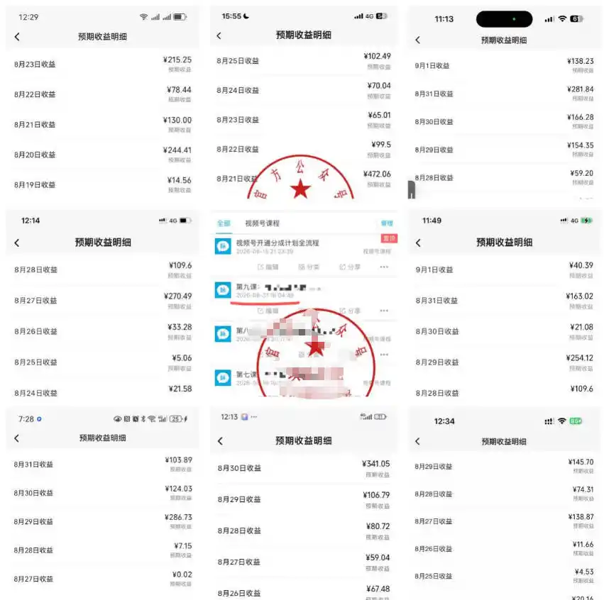 最新视频号创作者分成计划项目,十大高单价赛道,掌握AI内容制作,新手小白也能月入8k+-海淘下载站