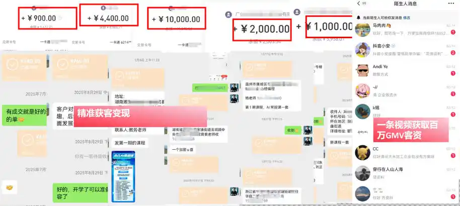 IP+爆款视频训练营，带你用最低成本跑通个人IP从0到1涨粉，从流量到现金的完整闭环-海淘下载站