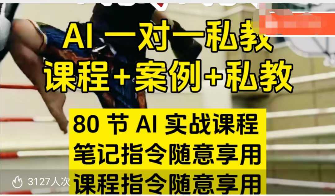 AI指令实战课,课程+案例,80节AI实战课程,笔记指令随意享用,课程指令随意享用(更新26年3月)-海淘下载站