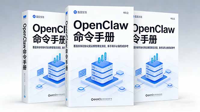 OpenClaw命令手册：覆盖安装初始化到运维管理全流程，新手高手必备权威参考-海淘下载站
