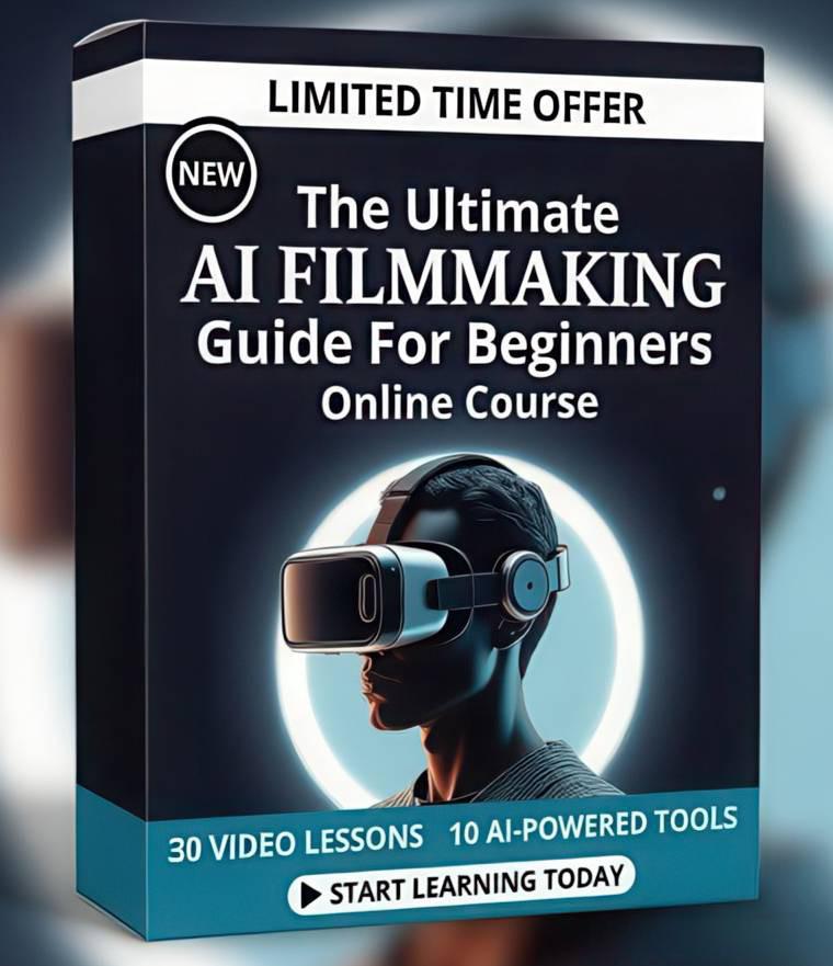 图片[1]-AI电影制作终极指南：从创意到成片，系统掌握智能影视全流程实战课(中英字幕-海淘下载站