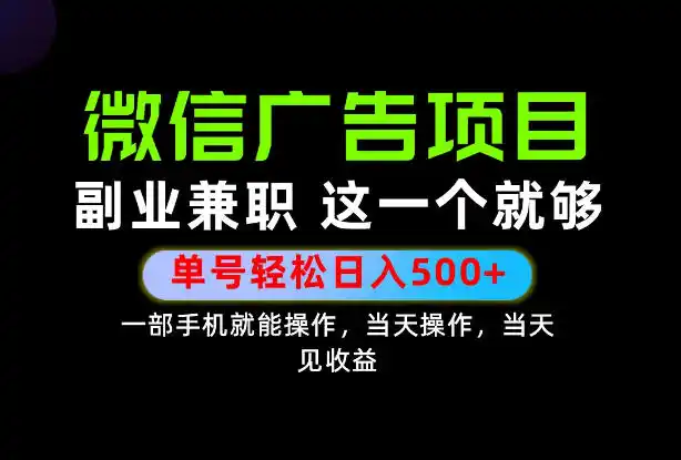 错过就亏大了!一部手机也能轻松日入500+,每天十几分钟就够了,长期稳定可做的手机副业!【揭秘】-海淘下载站