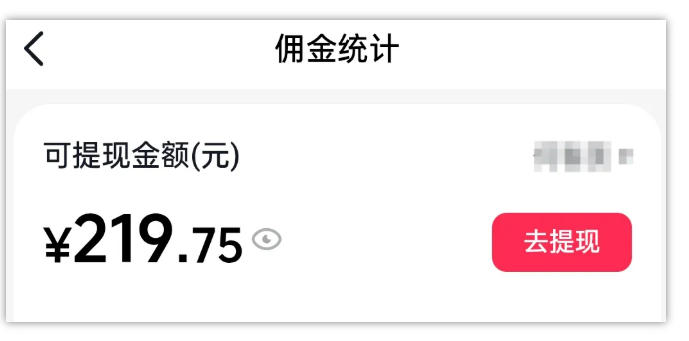 AI图文带货项目，操作2周卖出37件，已结算佣金219-海淘下载站