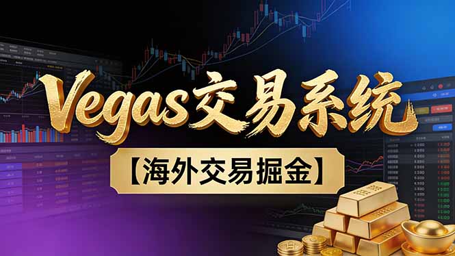【普通人也可以成为操盘手第二期】Vegas交易技术+聪明软件，日赚50-100U-海淘下载站
