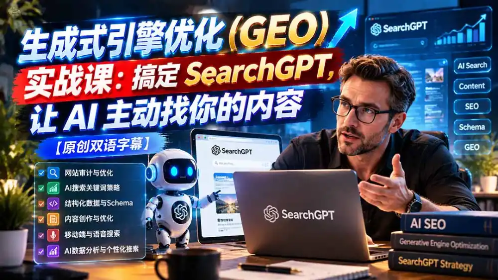 生成式引擎优化(GEO-海淘下载站