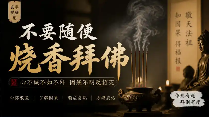 某公众号付费文章：玄学提醒：不要随便烧香拜佛-海淘下载站