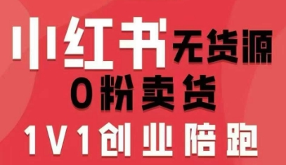 小红书无货源0粉电商课，开店准备、选品策略、笔记撰写、视频剪辑、数据分析、账号打造、资料文档(更新26年3月16日)-海淘下载站