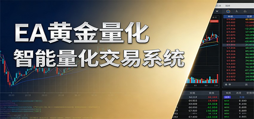 稳盈型黄金EA量化交易系统，全程无需人工盯盘，系统精准捕捉市场信号-海淘下载站