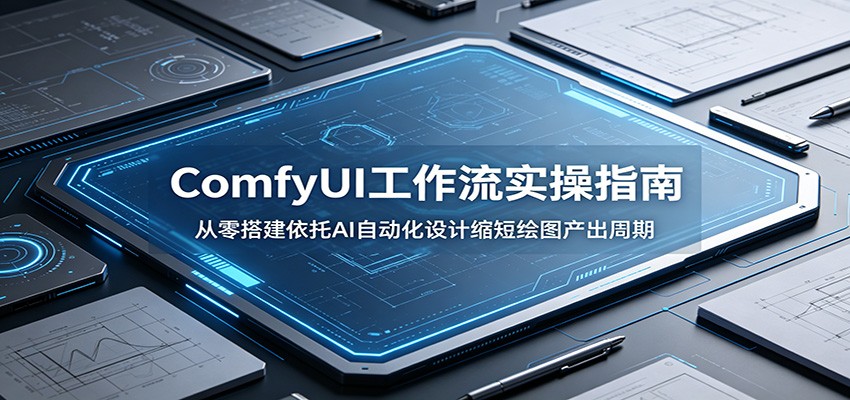 ComfyUI 工作流实操指南：从零搭建依托AI自动化设计缩短绘图产出周期-海淘下载站