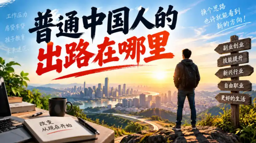 付费文章:普通中国人的出路在哪里-海淘下载站