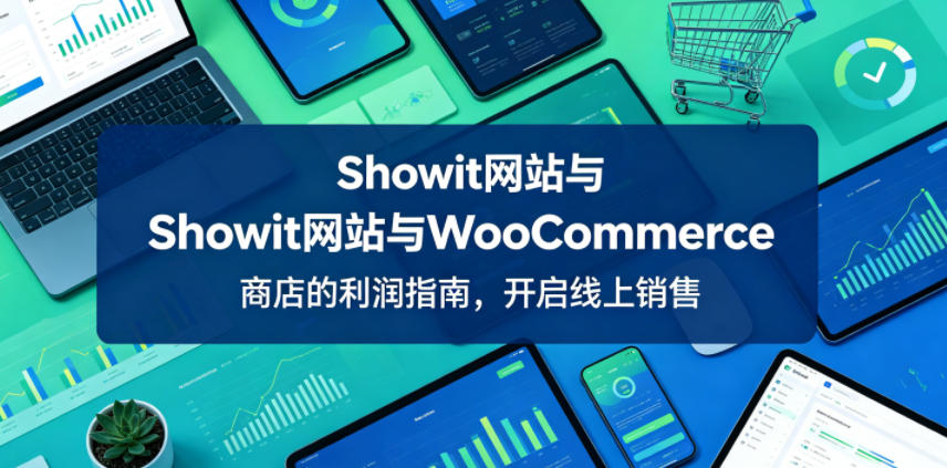 Showit网站与WooCommerce商店的利润指南，开启线上销售【原创双语字幕】-海淘下载站