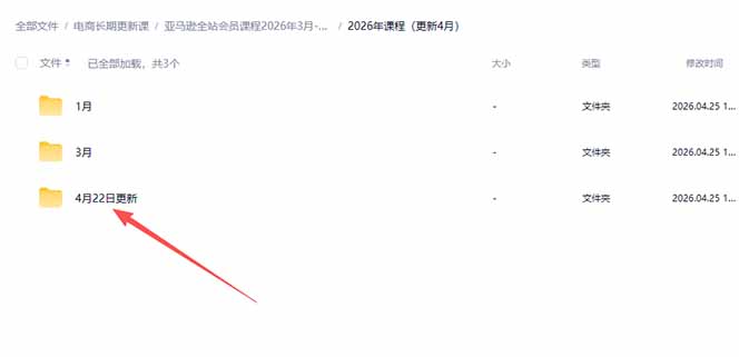 亚马逊 FBA 系统课程(更新26年4月-海淘下载站
