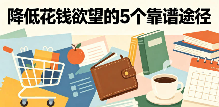 付费文章:降低花钱欲望的5个靠谱途径-海淘下载站