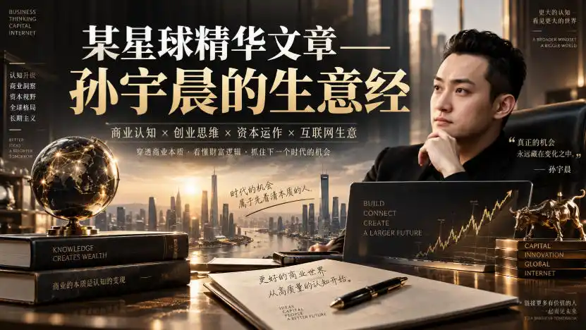 某星球精华文章——孙宇晨的生意经-海淘下载站