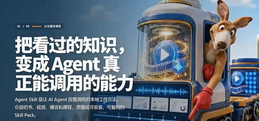 图片[2]-全网走红！GitHub上6.7K Star的开源项目，把任何书、长视频、播客蒸馏成AI工具，值得收藏 cangjie-skill-海淘下载站