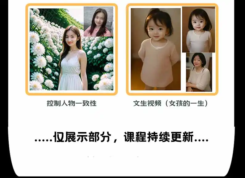 【无水印】AI商业视觉设计实战课：从SD基础部署到ComfyUI+Flux工作流，掌握摄影电商建筑AI创作-海淘下载站