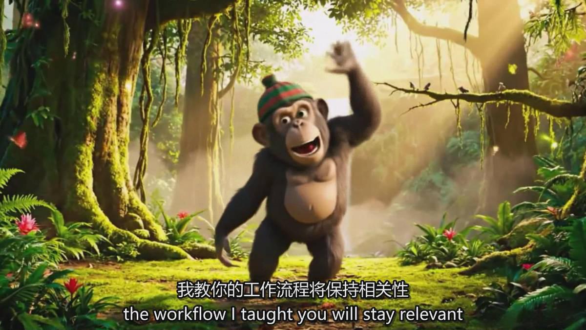 图片[4]-AI电影制作终极指南：从创意到成片，系统掌握智能影视全流程实战课(中英字幕-海淘下载站