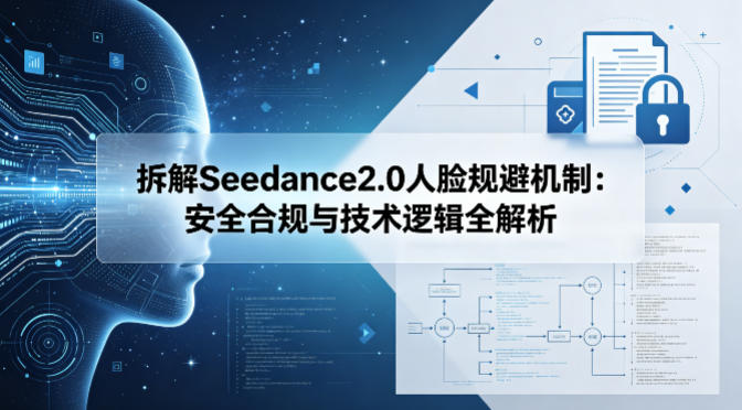 拆解Seedance2.0人脸规避机制：安全合规与技术逻辑全解析-海淘下载站